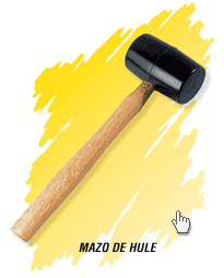 MAZO DE HULE