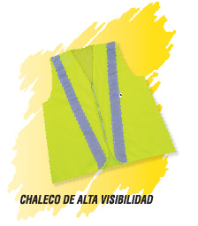 CHALECO ALTA VISIBIIDAD