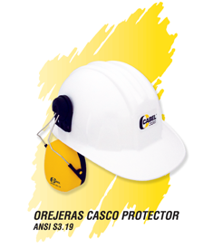 OREJAS CASCO PROTECTOR